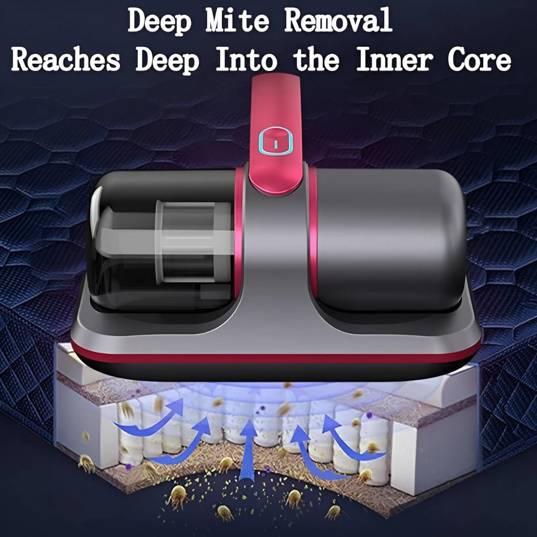 Bed Vacuum Cleaner | Deep Mattress Pollution