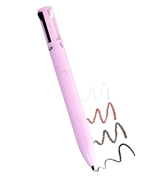 4-in-1 Makeup Pen | Reduce Product Load