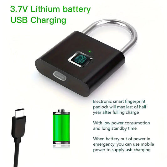 Fingerprint Padlock | Forgotten Password Issue
